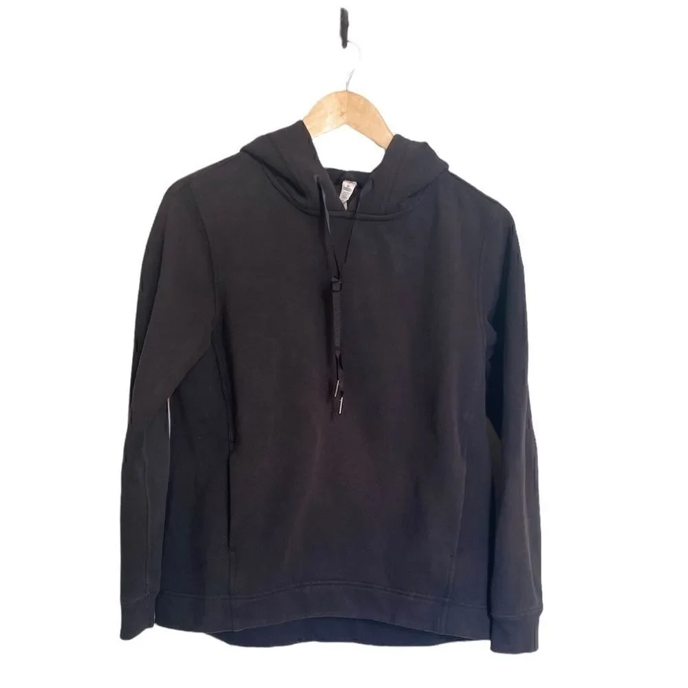 Lululemon Wind Down Pullover Black Size 4